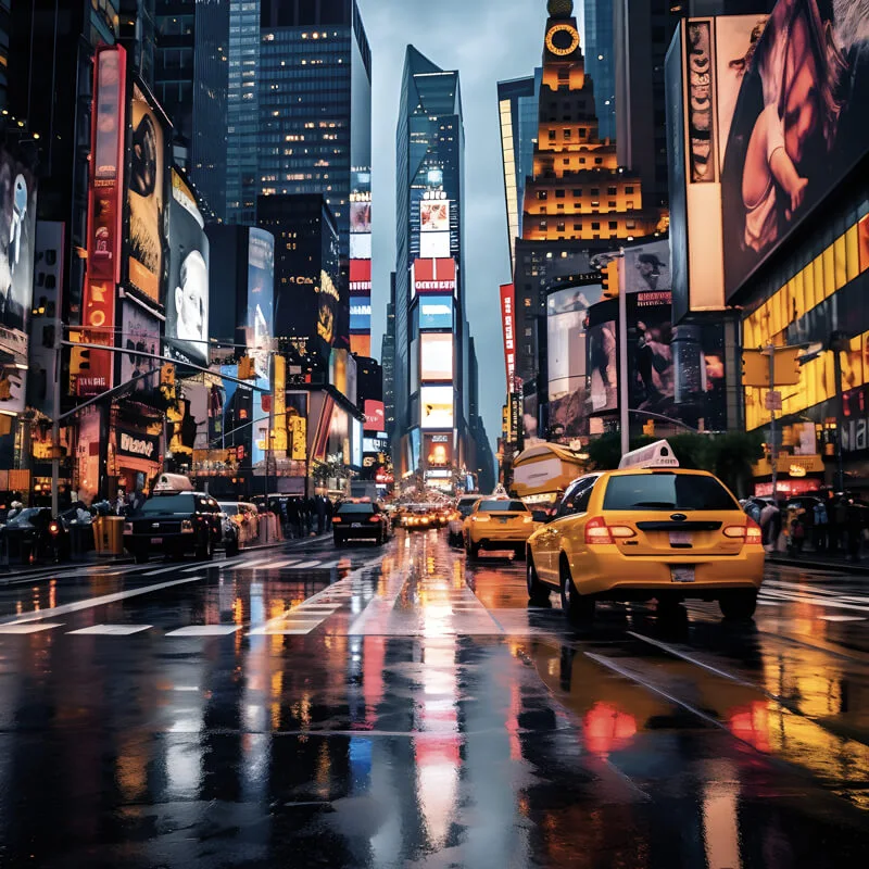 Voyage à New-York